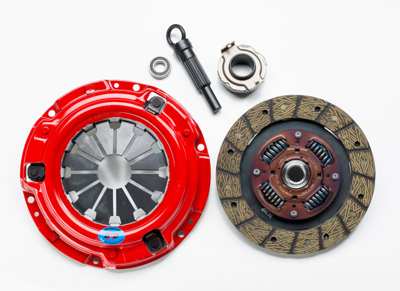 South Bend Clutch South Bend / DXD Racing Clutch 96-00 Honda Civic DOHC D16Y5/7/8/Z6 1.6L Stg 2 Daily Clutch Kit KHC08-HD-O KHC08-HD-O Photo - Primary