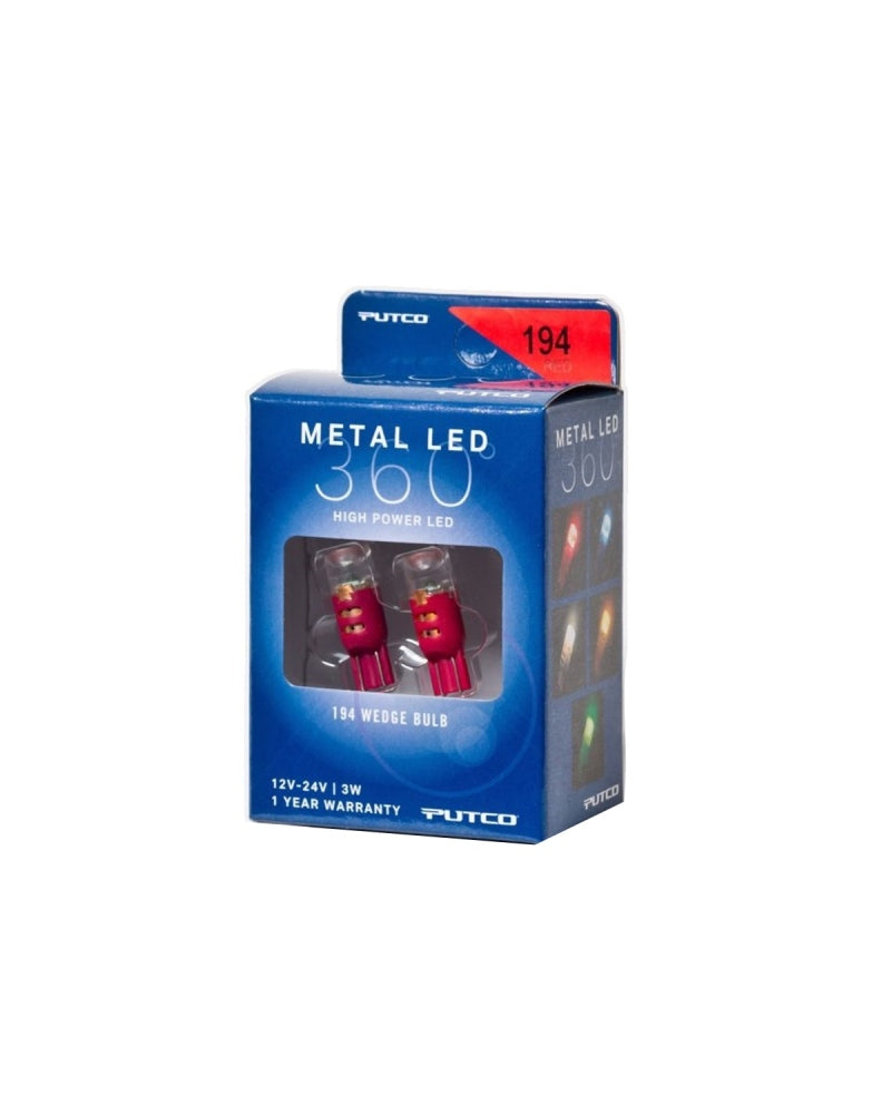 Putco Metal LED 360 - Red 194 340194R-360 Photo - Primary