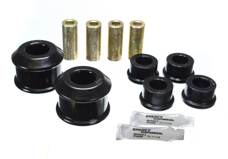 Energy Suspension Control Arm Bushing Set Black Acura RSX All 2002-2004 16.3116G Photo - Primary