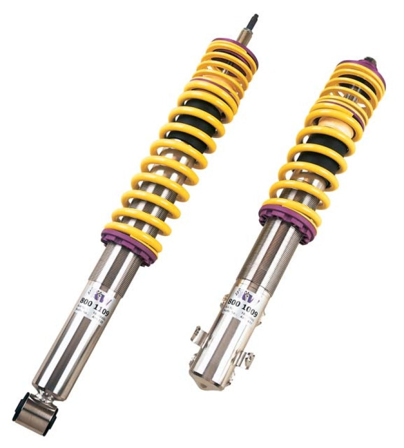 KW V1 Coilover Kit VW Golf II / Jetta II (19E) 2WD, all engines 10280003 10280003 Photo - Primary