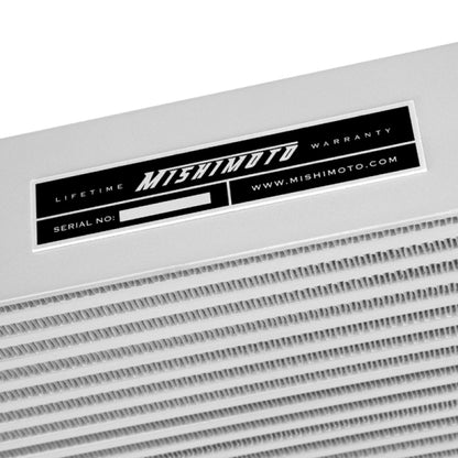 Mishimoto Intercooler - Silver 2001-2005 Chevrolet/GMC 6.6L Duramax MMINT-DMAX-01SL User 2