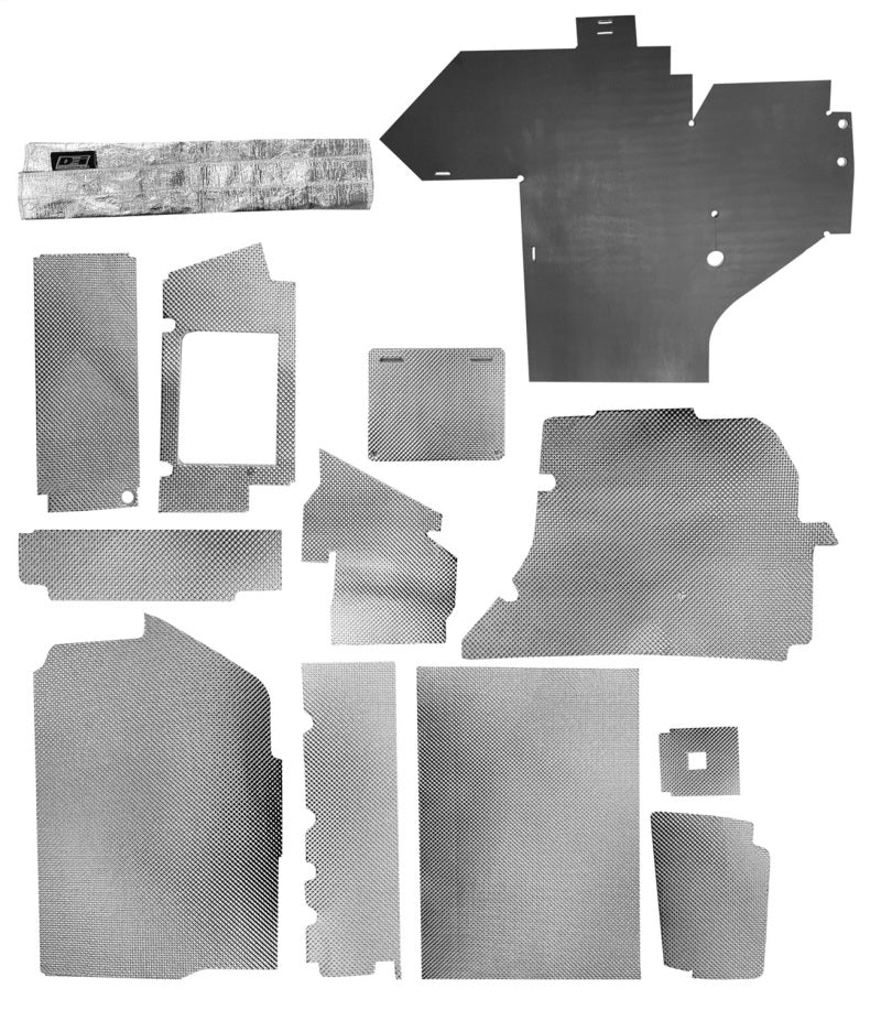 DEI 14-22 Kawasaki Teryx SXS Heat Shield Kit 901057 901057 Photo - Primary