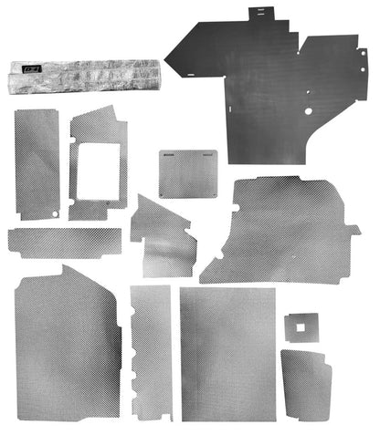 DEI 14-22 Kawasaki Teryx SXS Heat Shield Kit 901057 901057 Photo - Primary