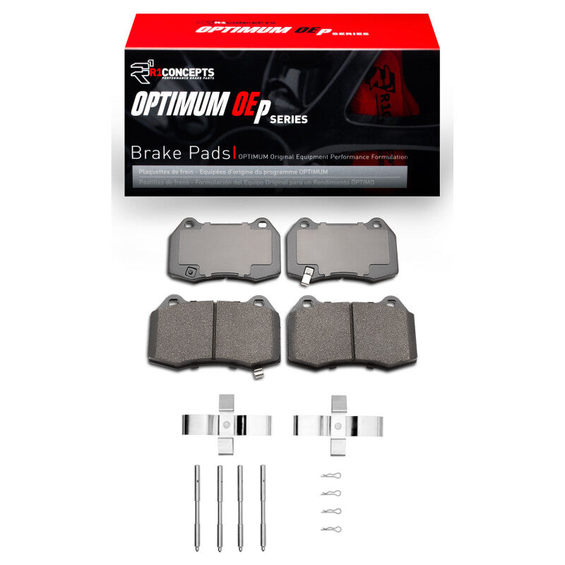 R1 Concepts RNC Optimum OE Brake Pads Brakes, Rotors & Pads Brake Pads - OE main image
