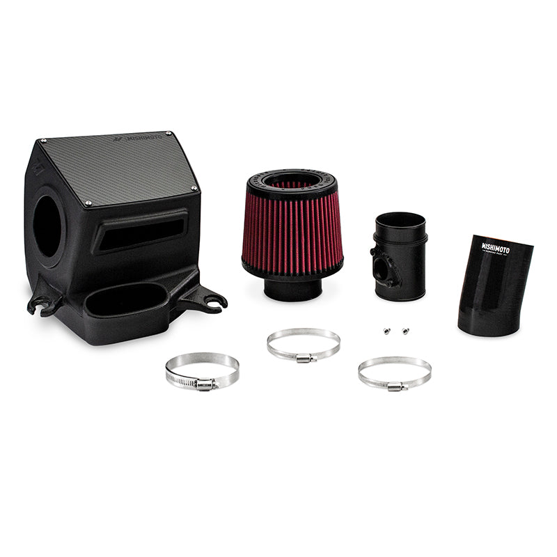 Mishimoto 2018+ Honda Accord 2.0T Performance Air Intake - Black MMAI-ACRD20-18 MMAI-ACRD20-18 Photo - Primary