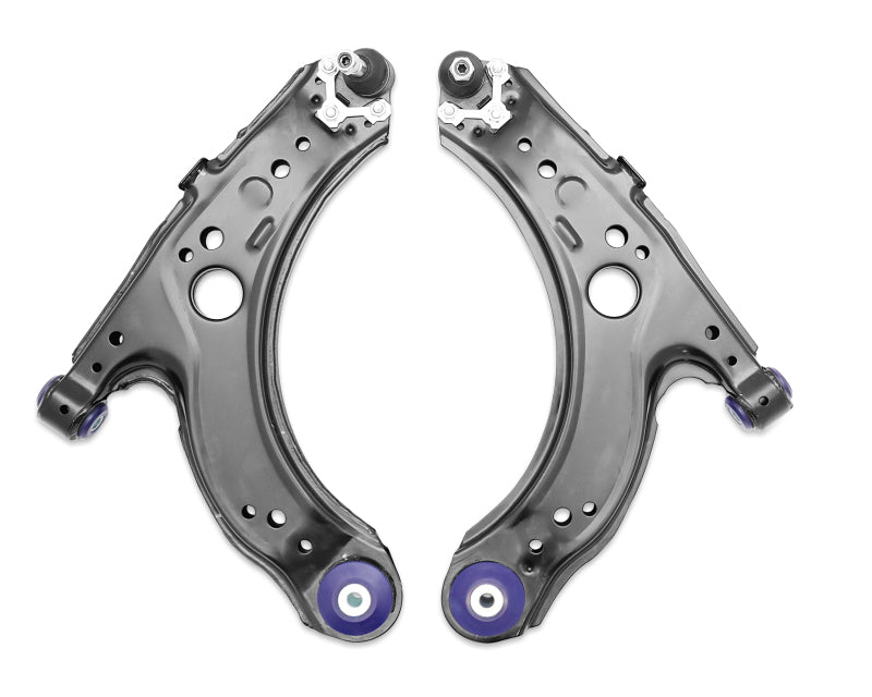 Superpro 99-06 VW Golf (not R32)/99-05 Jetta Front Lower Control Arm Set w/SuperPro Bushings TRC1075 TRC1075 Photo - out of package