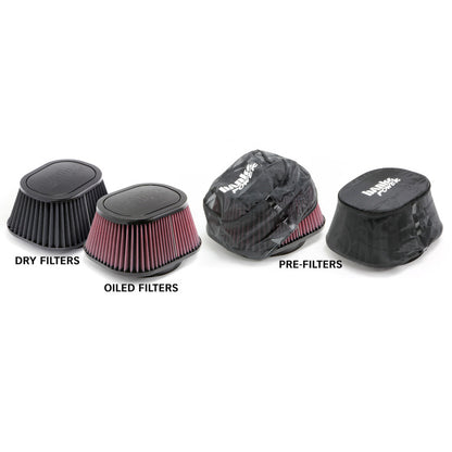 Banks Power 01-04 Chevy 6.6L LB7 Ram-Air Intake System - Dry Filter 0W578 42132-D Photo - Unmounted