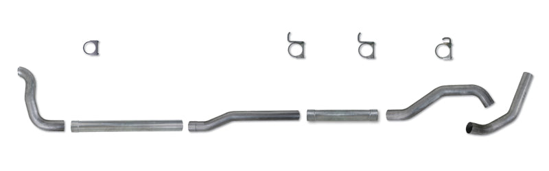 Diamond Eye Performance Diamond Eye KIT 4in TB MFLR RPLCMENT PIPE SGL AL: 2-WHEEL DRIVE ONLY 89-93 DODGE CUMMINS 5.9L K4209A-RP K4209A-RP Photo - Primary