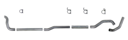 Diamond Eye Performance Diamond Eye KIT 4in TB MFLR RPLCMENT PIPE SGL AL: 2-WHEEL DRIVE ONLY 89-93 DODGE CUMMINS 5.9L K4209A-RP K4209A-RP Photo - Primary