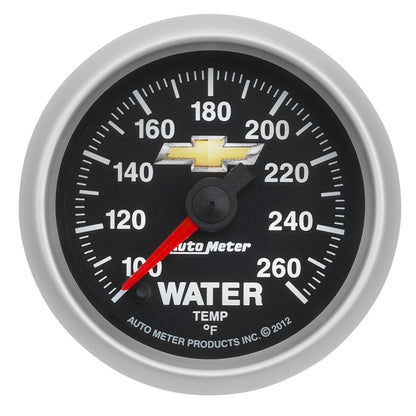 Autometer 2-1/16 Water Temp Gauge GM COPO Camaro ATM880446 880446 Photo - Primary
