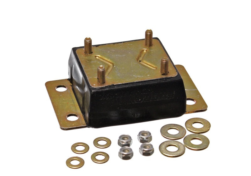 Energy Suspension Motor Mount Black Jeep Wrangler All 1997-2006 2.1103G Photo - Primary