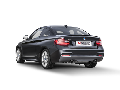 Akrapovic 16-17 BMW M240i (F22 F23) Evolution Line Cat Back (SS) w/ Carbon Tips (Req. Link Pipe) MTP-BM/SS/4H MTP-BM/SS/4H User 6