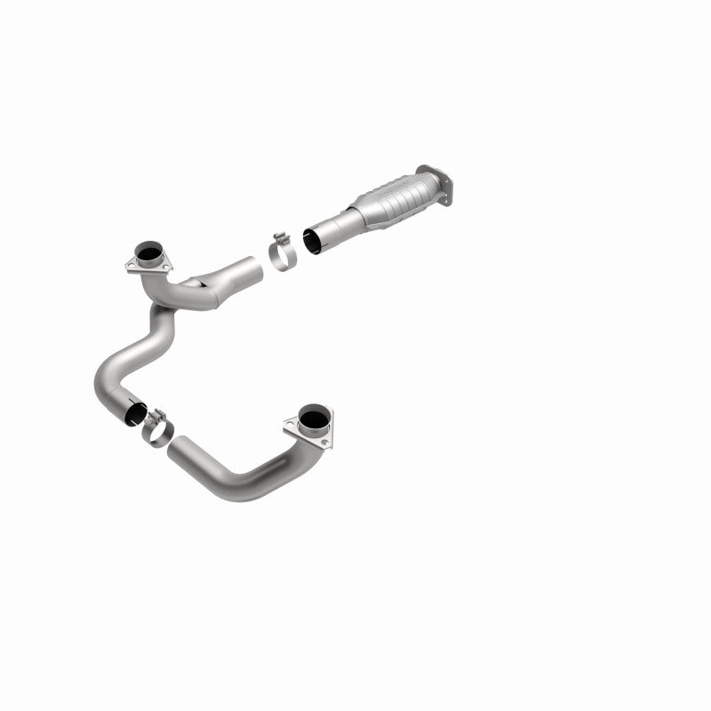 MagnaFlow Standard Grade Federal / EPA Compliant Direct-Fit Catalytic Converter 93444 360 Degree Image Set