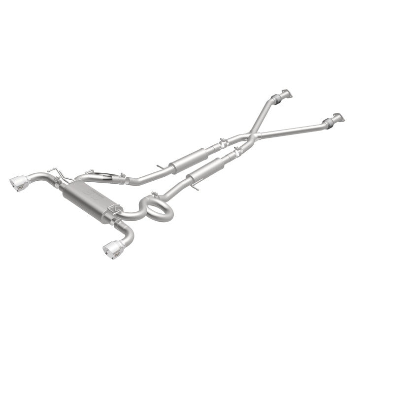 MagnaFlow Nissan 370Z Street Series Cat-Back Performance Exhaust System 19135 360 Degree Image Set