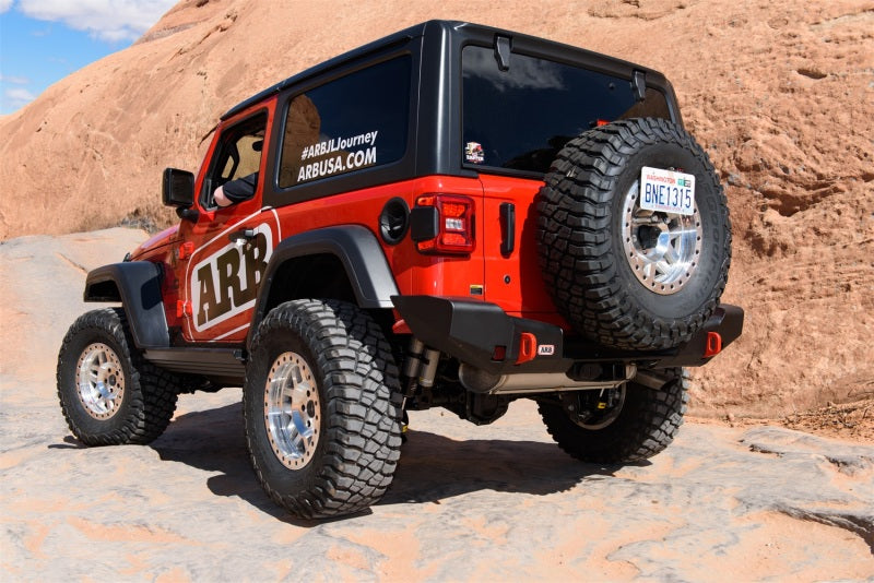 ARB Kit Rego Plate Kit Suit Jl Incl Brkt & Light 5750390 5750390 Photo - Primary