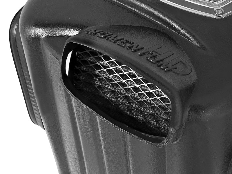 aFe Momentum HD Pro DRY S Cold Air Intake System: GM Diesel Trucks 07.5-10 51-74004 Photo - Unmounted