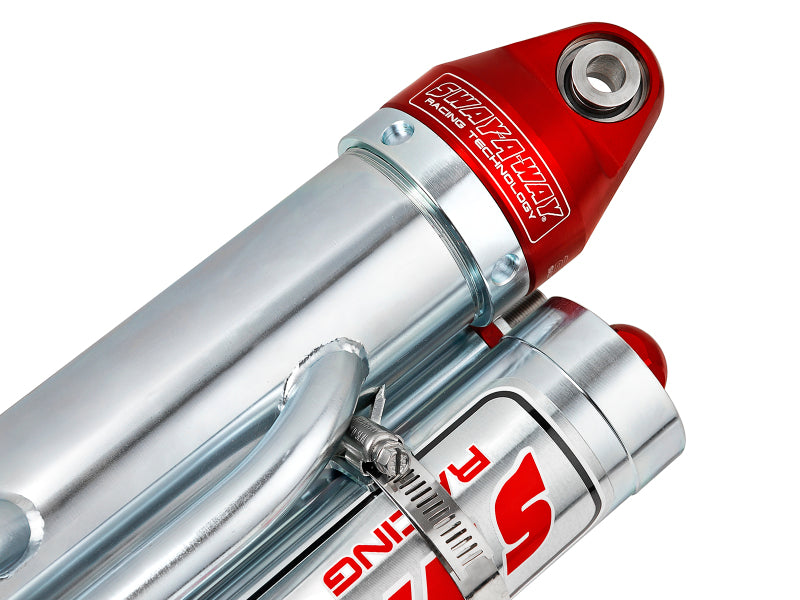 aFe Sway-A-Way 2.5 Bypass Shock 3-Tube w/ Piggyback Res. Left Side - 14in 56000-0314-3L Photo - Unmounted