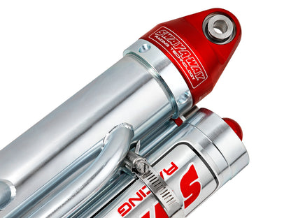aFe Sway-A-Way 2.5 Bypass Shock 3-Tube w/ Piggyback Res. Left Side - 18in Stroke 56000-0318-3L 56000-0318-3L Photo - Unmounted