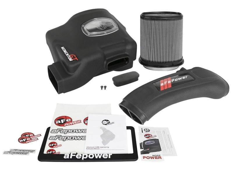 aFe Momentum GT Pro DRY S Cold Air Intake System BMW 335i E90/E87 11-13 I6 51-76313 Photo - Unmounted