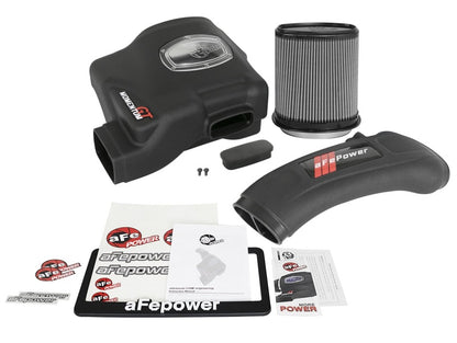 aFe Momentum GT Pro DRY S Cold Air Intake System BMW 335i E90/E87 11-13 I6 51-76313 Photo - Unmounted
