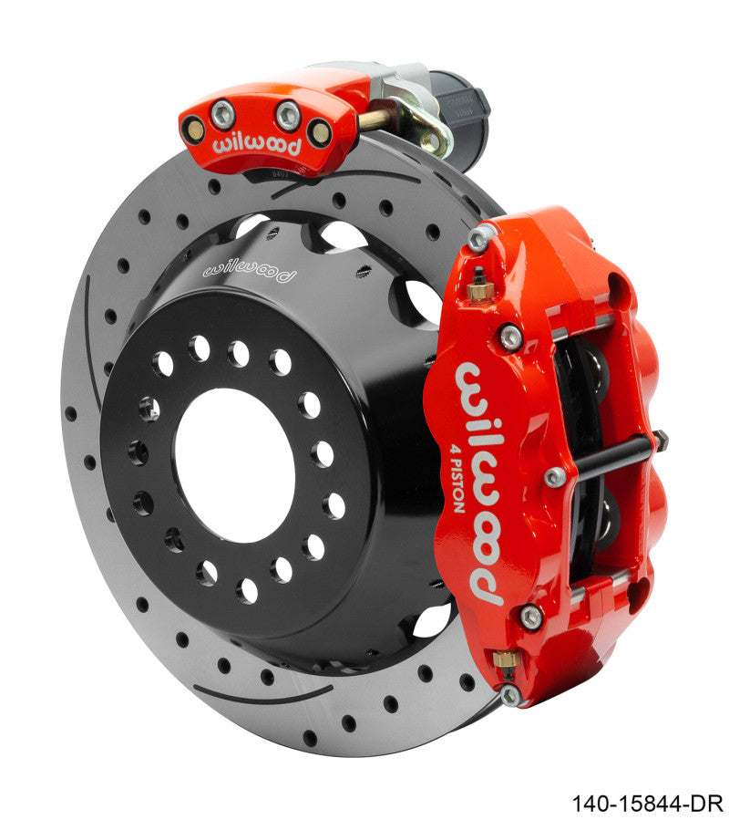 Wilwood EPB/FNSL Rear Kit 12.88in. Big Ford - SRP, Red 140-15844-DR 140-15844-DR User 1