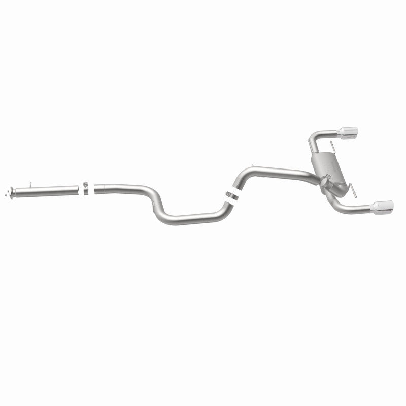 MagnaFlow Mazda 3 Street Series Cat-Back Performance Exhaust System 15557 360 Degree Image Set