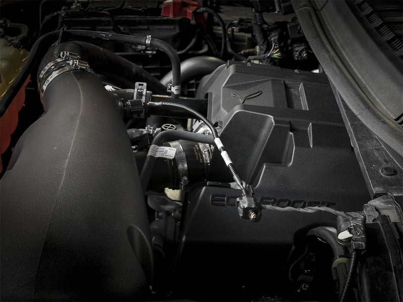aFe Ford F-150 EcoBoost 18-19 V6-2.7L (tt) 54-22979 Photo - Mounted