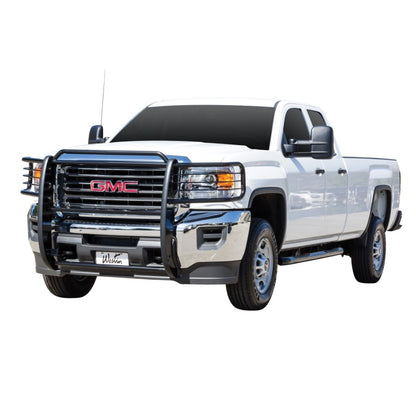 Westin 2015-2018 GMC Sierra 25/3500 Sportsman Grille Guard - Black 40-3795 40-3795 Photo - Primary