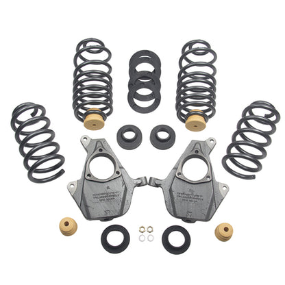 Belltech  LOWERING KIT 14-17 GM SUV w/o Magnetic Ride 2-4inF - 4inR 1020 Photo - Primary