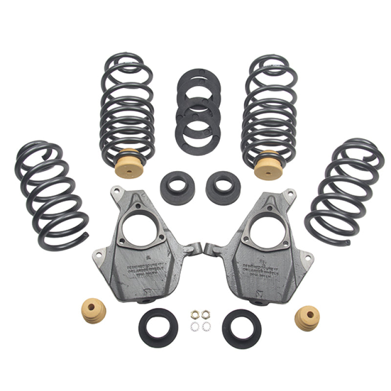 Belltech  LOWERING KIT 14-17 GM SUV w/o Magnetic Ride 2-4inF - 4inR 1020 Photo - Primary