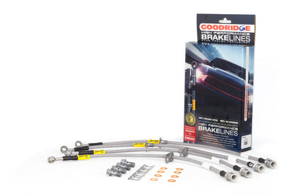 Goodridge 15-16 Subaru STi (w/ Brembo Calipers) Brake Lines 24225 24225 Photo - Primary
