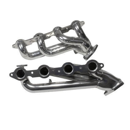 BBK Performance 99-07 GM Truck/SUV 4.8/5.3L 1-3/4 Shorty Headers (Chrome) 4005 Photo - Unmounted
