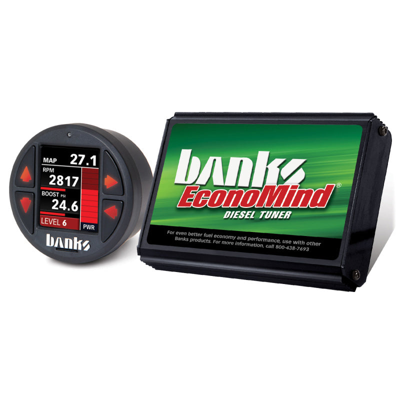 Banks Power 06-07 Dodge 2500/3500 5.9L Diesel Economind Diesel Tuner w/ Banks iDash-1.8 61419 61419 Photo - Primary