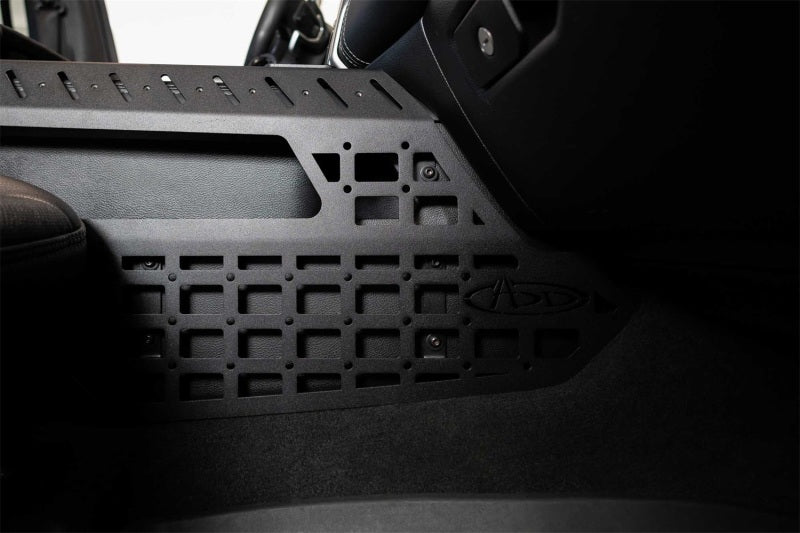Addictive Desert Designs 2021+ RAM 1500 TRX Center Console Molle Panels & Digital Device Bridge AC6202201NA AC6202201NA Photo - Mounted