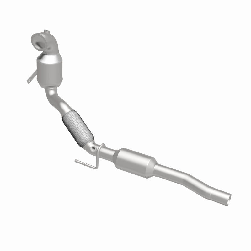 Magnaflow 16-18 Volkswagen Jetta L4 OEM Underbody Single Direct Fit Converter 280134 280134 360 Degree Image Set