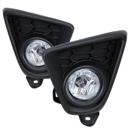 Spyder Mazda CX-5 2012-2015 OEM Fog Light W/Universal Switch- Clear FL-MCX52012-C 5080264 5080264 Photo - Primary