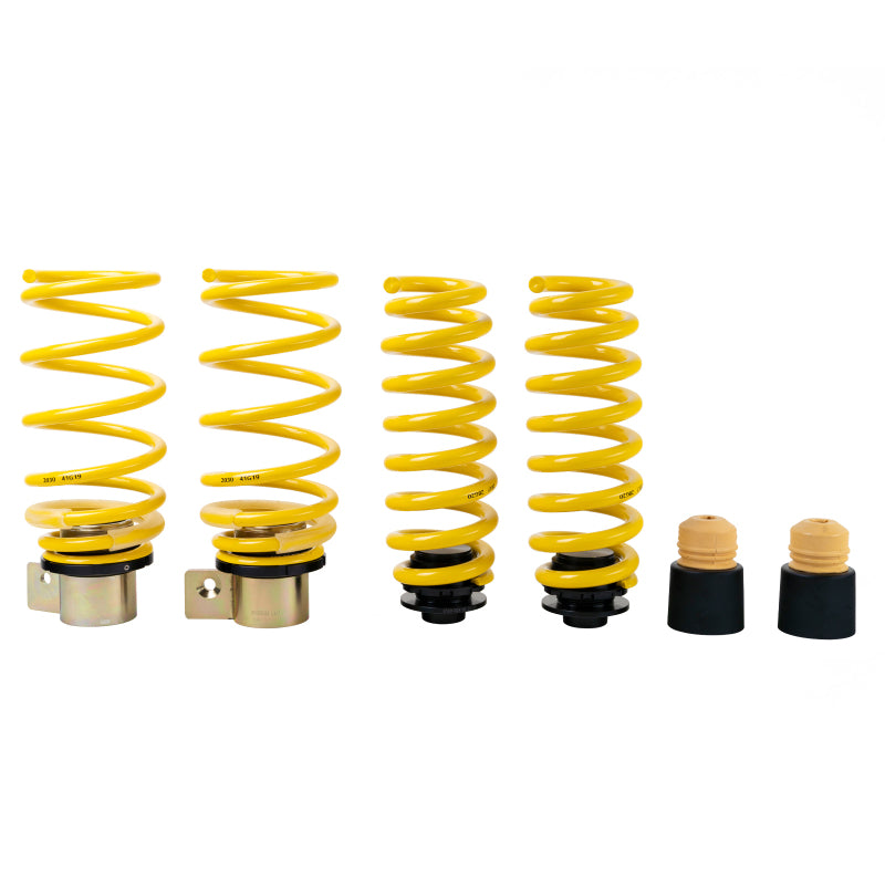 ST Adjustable Lowering Springs 11-12 BMW 1-Series M Coupe (E82) / 08-13 M3 (E90/E92) Sedan/Coupe 27320057 27320057 Photo - Primary