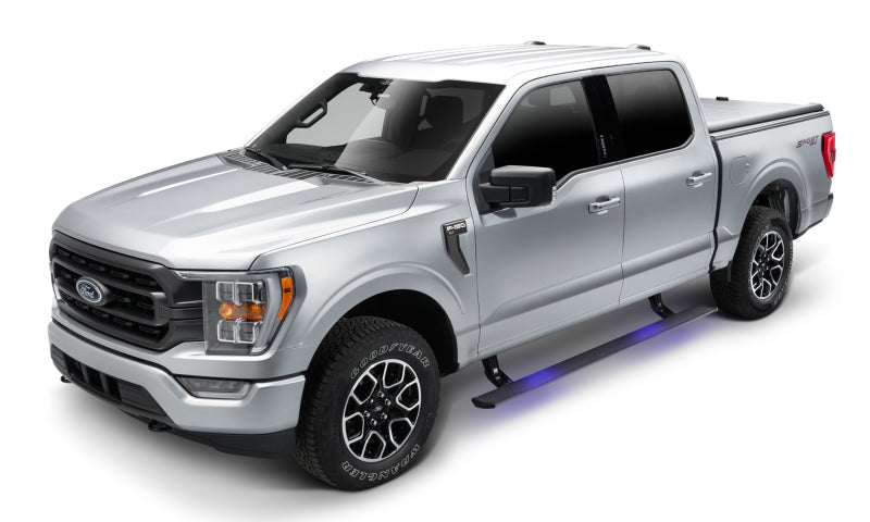 AMP Research 2021 Ford F150 PowerStep Plug N Play - Black 76152-01A 76152-01A Photo - Primary