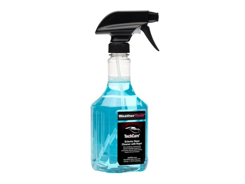 WeatherTech TechCare Exterior Glass Cleaner w/ Repel 18oz. Bottle 8LTC43K 8LTC43K Photo - Primary