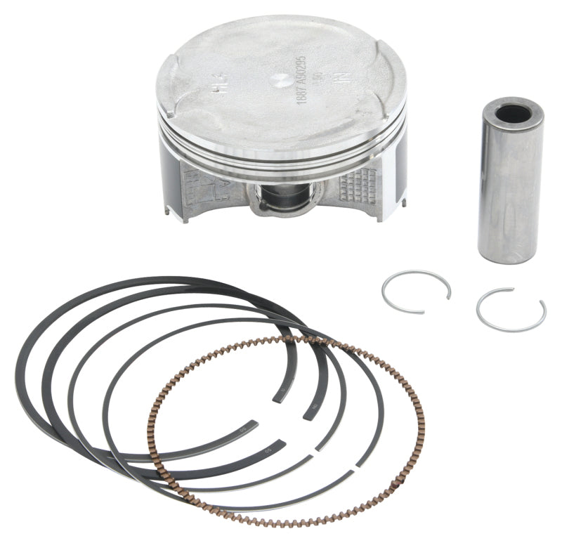 Vertex Pistons Vertex Piston 16-24 Honda Pioneer 1000 1000cc +0.50mm Oversized Cast Replica Piston Kit 24486050 24486050 Photo - Primary