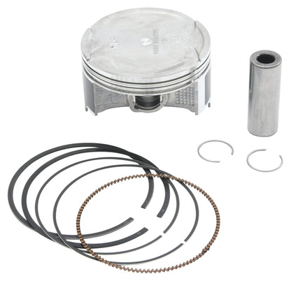 Vertex Pistons Vertex Piston 16-24 Honda Pioneer 1000 1000cc +0.50mm Oversized Cast Replica Piston Kit 24486050 24486050 Photo - Primary