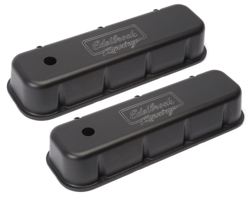 Edelbrock Victor Series, Valve Cover, Chevrolet, 1965 & Later 396-502 V8 41803 Photo - Unmounted