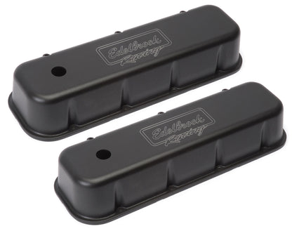 Edelbrock Victor Series, Valve Cover, Chevrolet, 1965 & Later 396-502 V8 41803 Photo - Unmounted