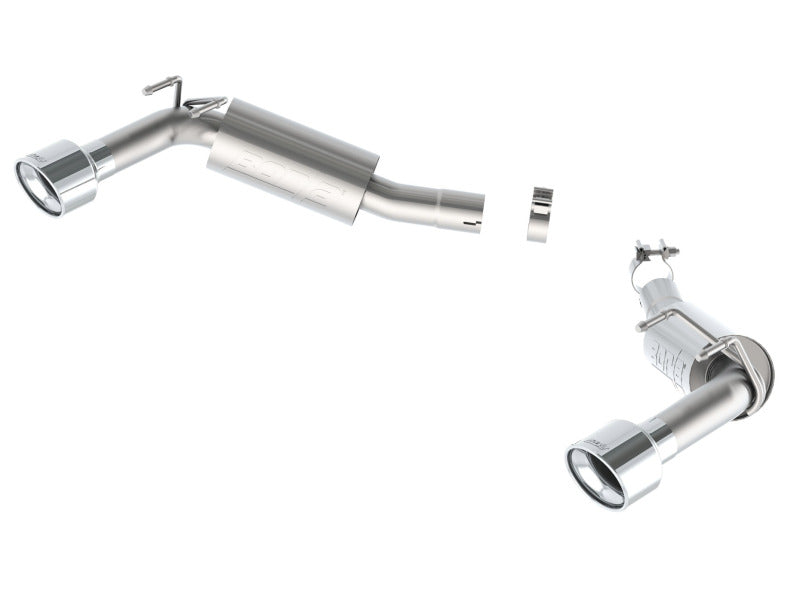 Borla 14-15 Camaro SS 6.2L V8 RWD Single Split Rr Exit S-Type Exhaust (rear section only) 11849 11849 Photo - Primary