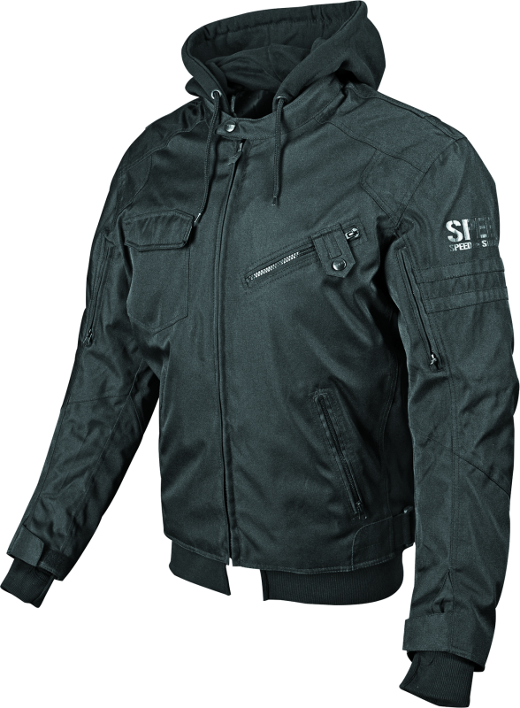 Speed and Strength Off the Chain Jacket Stealth - Large 877813 877813 User 3