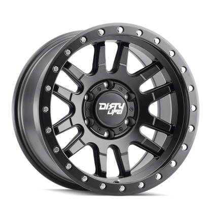 Dirty Life 9309 Canyon Pro 17x9/5x139.7 BP/0mm Offset/108.1mm Hub Matte Black Wheel - Beadlock 9309-7985MB0 9309-7985MB0 Photo - Primary