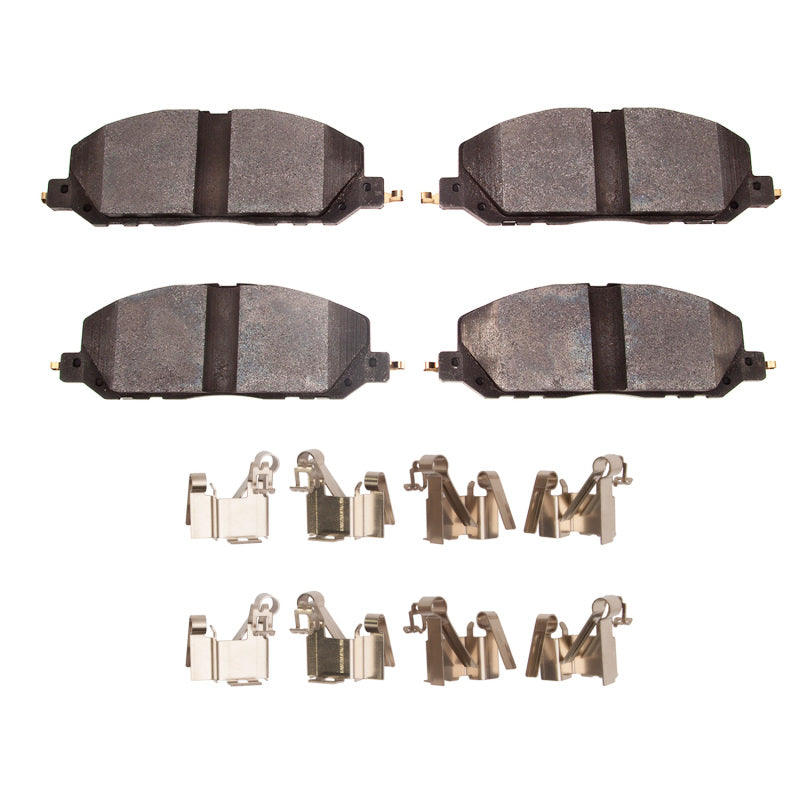 DFC DFC 4000 HybriDynamic Brake Pads Brakes, Rotors & Pads Brake Pads - OE main image