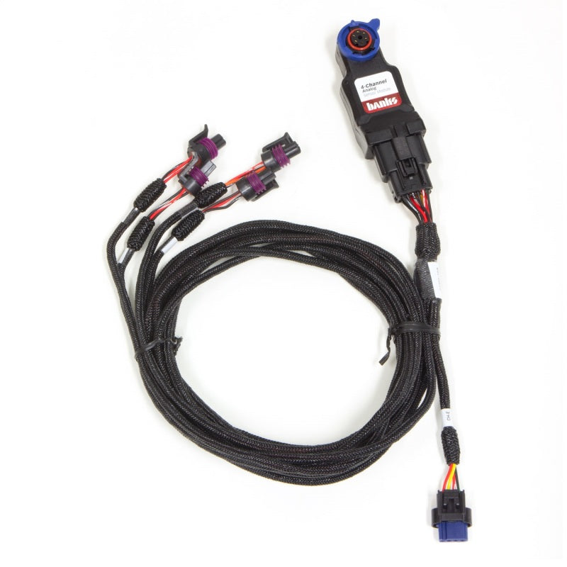 Banks Power iDash 1.8 DataMonster / Super Gauge 5 Ch Analog with Frequency Module System 66554 66554 Photo - Primary