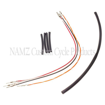NAMZ Tri-Glide Reverse Switch Wire Harness Extension 4in. NTGR-HX04 NTGR-HX04 Photo - Primary