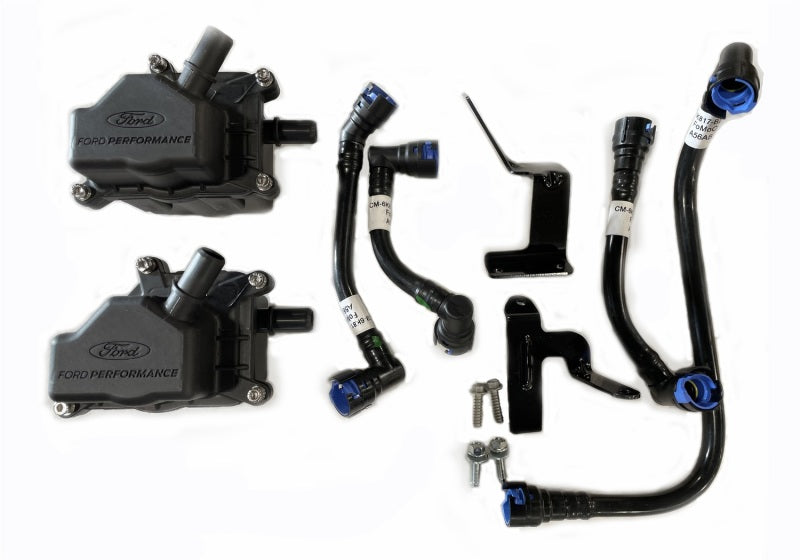 Ford Racing 21-23 Bronco w/2.7L Eco Boost Air Oil Separator Kit M-6766-B27 M-6766-B27 Photo - Unmounted
